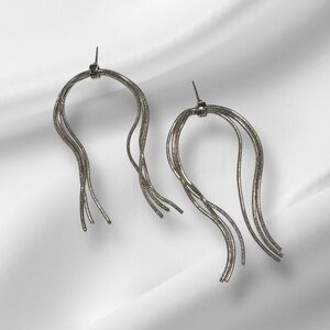 🆕GUESS Silver Dangle Earrings